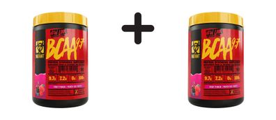 2 x Mutant Mutant BCAA 9.7 (1044g) Fruit Punch