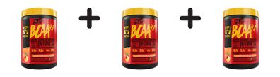 3 x Mutant Mutant BCAA 9.7 (1044g) Fuzzy Peach