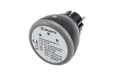 Spannungsprüfer elektrisch PRUEF-STECKDOSE-SCHUTZKONTAKT-230V/50HZ