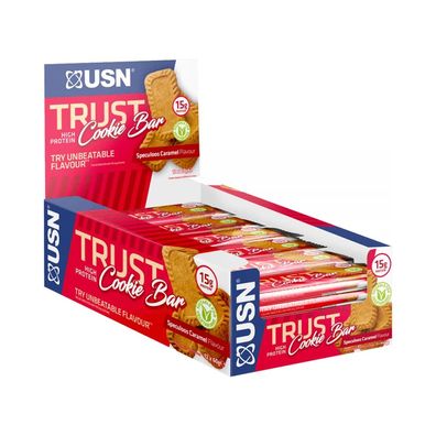 USN Trust Cookie Bars (12x60g) Speculoos