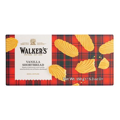 Walkers Shortbread Vanille