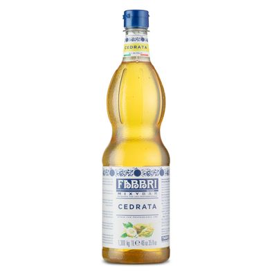 Food-United FABBRI Mixybar Zitronat-Zitronen-Sirup Cedrata 1L PET Fruchtsirup