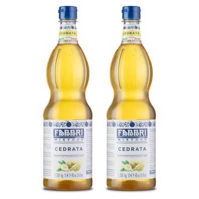 Food-United FABBRI Mixybar Zitronat-Zitronen-Sirup Cedrata 2x1L PET Fruchtsirup