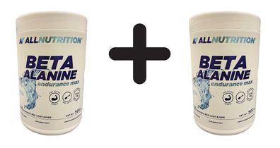 2 x Beta Alanine Endurance Max, Natural - 500g