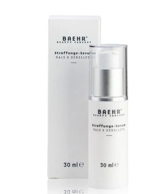 Pedibaehr - Baehr Beauty Concept - Straffungs-Serum Hals und Dekolleté, 30 ml