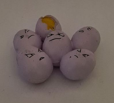 Pokemon Figur: Owei / Exeggcute
