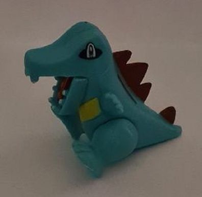 Pokemon Figur: Karnimani / Totodile