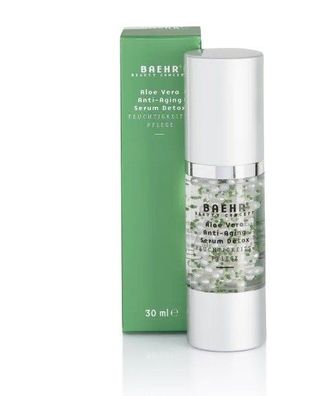 Pedibaehr - Baehr Beauty Concept - Aloe Vera Anti-Aging Serum Detox 30 ml