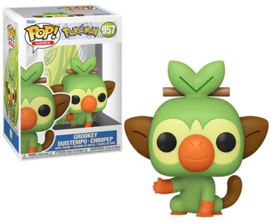 Funko Pop! Pokemon Figur - Chimpep, Motiv: Chimpep, Relevanz Gefahrgut: Produkt fällt