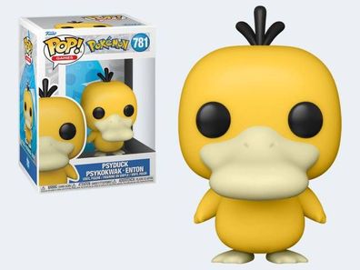 Funko ðFunko Pop! Pokemon Figur - Entonð, Motiv: Enton, Relevanz Gefahrgut: Produkt f