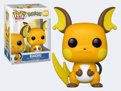 Funko Pop! Pokemon Figur - Raichu, Motiv: Raichu, Relevanz Gefahrgut: Produkt fällt n