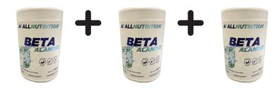 3 x Beta Alanine, Ice Fresh - 500g