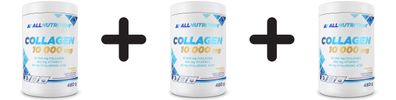 3 x Collagen, Strawberry - 480g