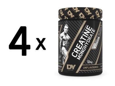 4 x Creatine Monohydrate - 300g