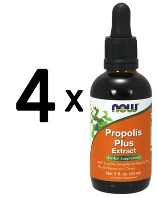 4 x Propolis Plus Extract - 60 ml