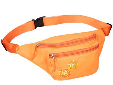 Bauchtasche Orangen