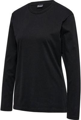 Hummel Damen Longsleeve Hmlred Heavy T-Shirt L/S Woman