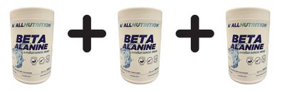 3 x Beta Alanine Endurance Max, Natural - 500g