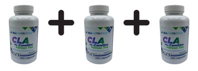 3 x CLA + L-Carnitine + Green Tea - 120 caps