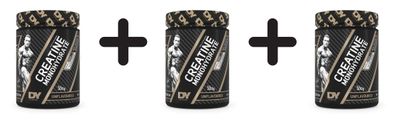 3 x Creatine Monohydrate - 300g