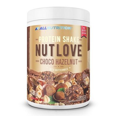 Nutlove Protein Shake, Choco Hazelnut - 630g