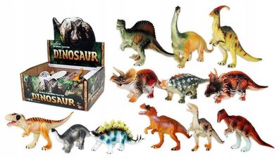 Dinosaurier Figuren Set - 15cm große Dino Figuren 1