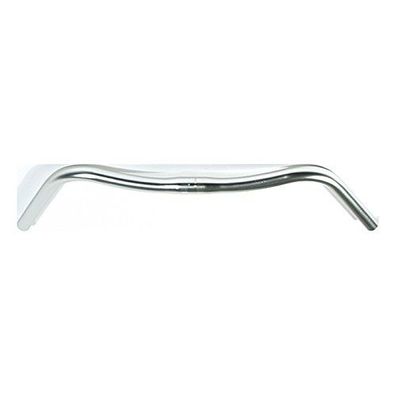 Ergotec Lenker "Toulouse" Griffweite 540 mm, Alumi silber