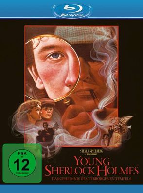 Young Sherlock Holmes-Das Geheimnis des... - - (Blu-ray Vide