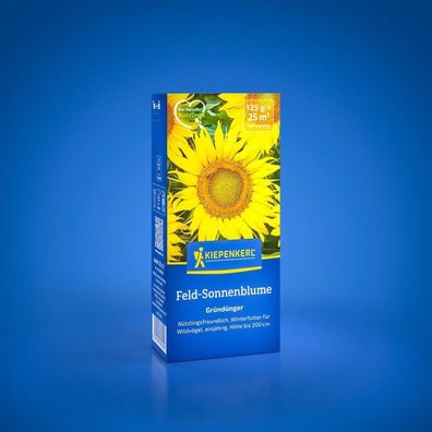Feld-Sonnenblume, 125 g, Nützlingsfreundlich - Winterfutter für Wildvögel