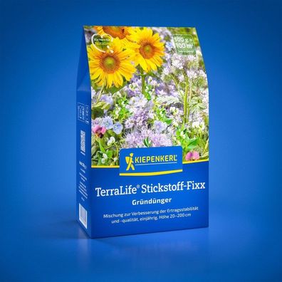 TerraLife® Stickstoff-Fixx, 500 g, Mischung zur Verbesserung der