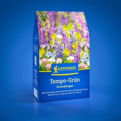 Tempo-Grün, 500 g Raschwüchsige, blattreiche Mischung, flächendeckender