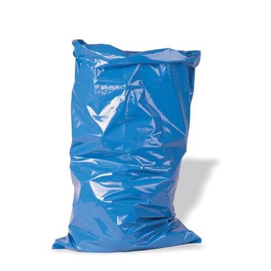 Abfallsack, LDPE blau 55my, 120 Liter, 700 x 1100 mm, Rolle á 25 Stück