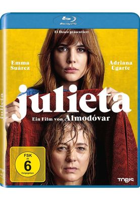 Julieta (Blu-ray) - - (Blu-ray Video / Sonstige / unsortiert)