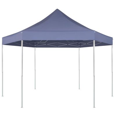 Pop-Up-Partyzelt | Pavillon | Marktstand | Hexagon | Faltpavillon | ? 3,6m