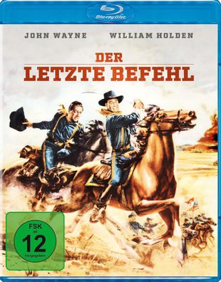 Der letzte Befehl (Blu-ray) - - (Blu-ray Video / Sonstige / unsortiert)