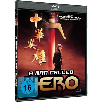 A Man Called Hero (Blu-ray) - 375 Media GmbH - (Blu-ray Video