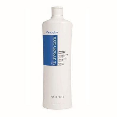 Fanola Glättung Shampoo mit Baumwollöl, 1000ml