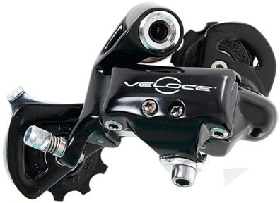 Campagnolo Schaltwerk "Veloce" SB-verpackt, 10-fac schwarz, mitte