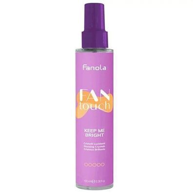 Fanola FanTouch Keep Me Bright Glanzserum, 100ml