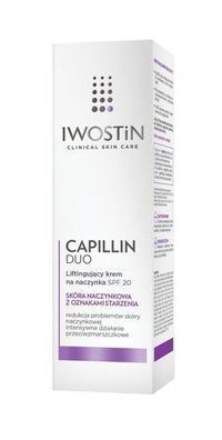 Iwostin Capillin Duo Lifting Creme SPF20, 40ml