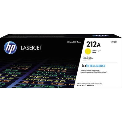 HP W2122A HP 212A (W2122A) gelb Tonerkartusche