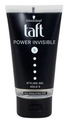 Taft Power Invisible Gel - Megamocne Utrwalenie, 150ml