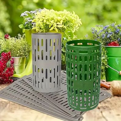 3 Stück SET Baumstammschutz Grün 25x38cm / Grau 20x33cm Stammschutz Rindenschutz