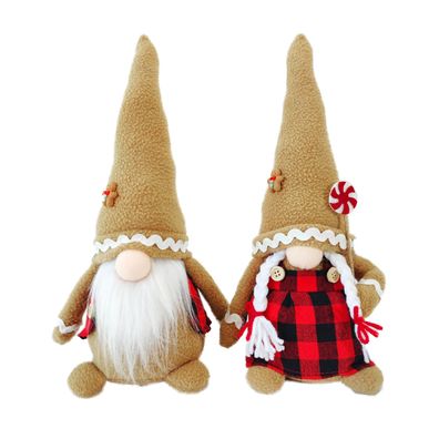 Wichtel Weihnachten Deko Figur Weihnachtswichtel Weihnachtsfigur 2 Stück SET