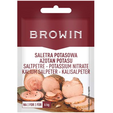 Fleischsalz 20g Pökel Pökeln für 6kg Fleisch Pökelsalz