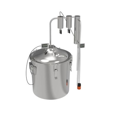 30L Edelstahl kessel Alkohol Destillieranlage haus Destille Wein Schnapsbrennen