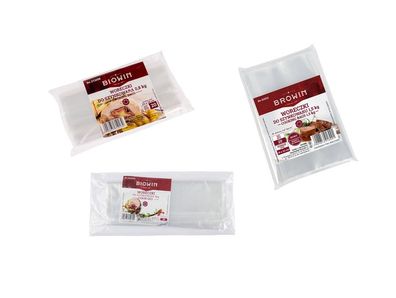 Folienbeutel Plastiktüten Schinkenkocher 0,8kg 1,5kg 3kg Tüten Verpackung Tüte