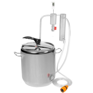 Brennapparat 17 LITER + Schnellkochtopf, 2in1 Destillieranlage Destilliergerät