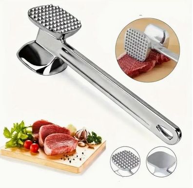 Fleischklopfer Steakhammer Fleischhammer Schnitzelklopfer Fleischzartmacher SIL