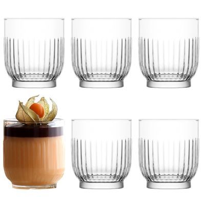 Dessertgläser 330 ml TOKYO 6er- SET Wassergläser Eisbecher Gläser Dessertschale